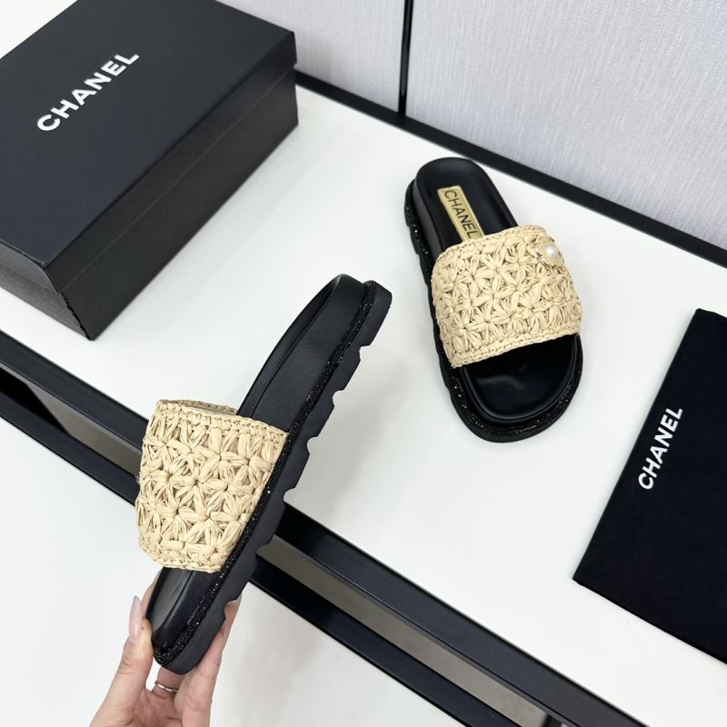 Chanel Slippers